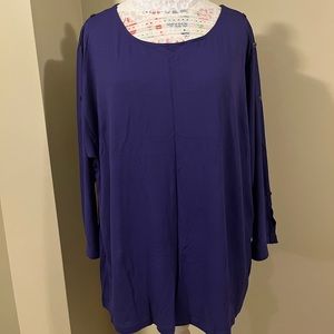 🍃CHICO’S COLD SHOULDER BLOUSE🍃